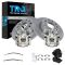 Brake Pad & Rotor Kit