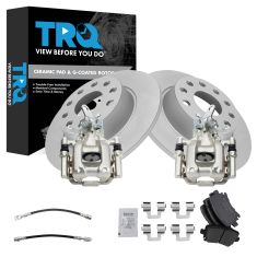 Brake Pad & Rotor Kit