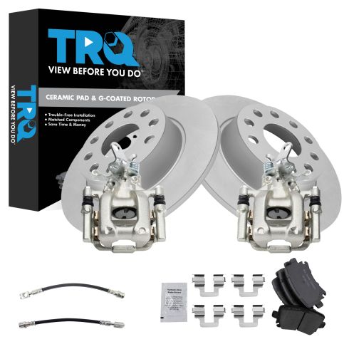 Brake Pad & Rotor Kit