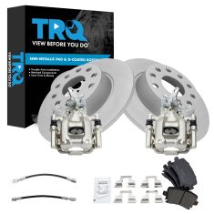 Brake Pad & Rotor Kit