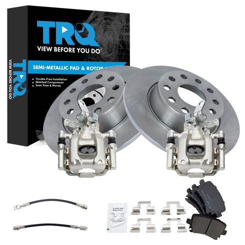 Brake Pad & Rotor Kit