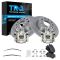 Brake Pad & Rotor Kit