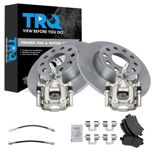 Brake Pad & Rotor Kit