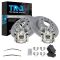 Brake Pad & Rotor Kit