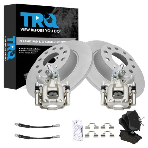 Brake Pad & Rotor Kit