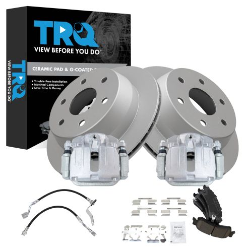 Brake Pad & Rotor Kit