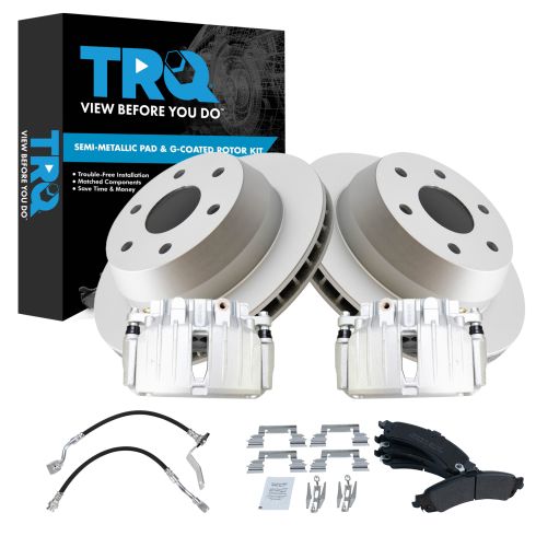 Brake Pad & Rotor Kit