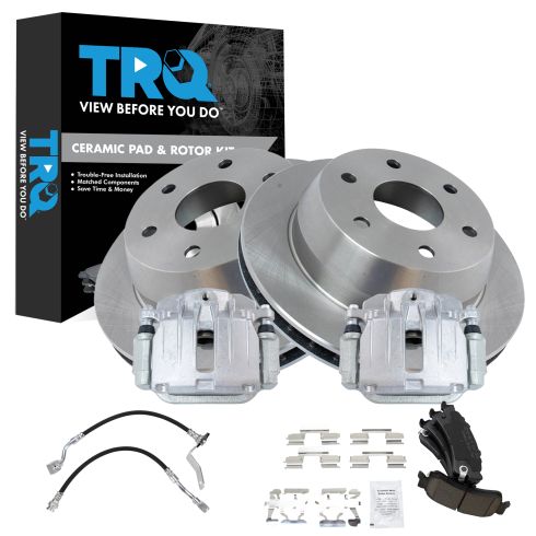 Brake Pad & Rotor Kit