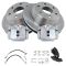 Brake Pad & Rotor Kit
