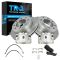 Brake Pad & Rotor Kit