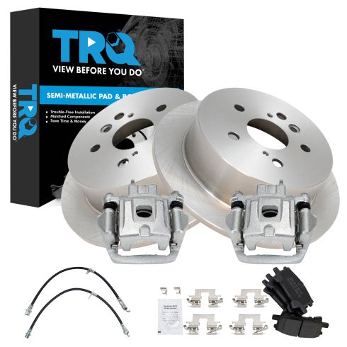 Brake Pad & Rotor Kit