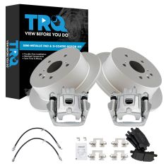 Brake Pad & Rotor Kit