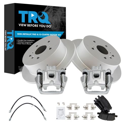 Brake Pad & Rotor Kit