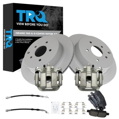 Brake Pad & Rotor Kit
