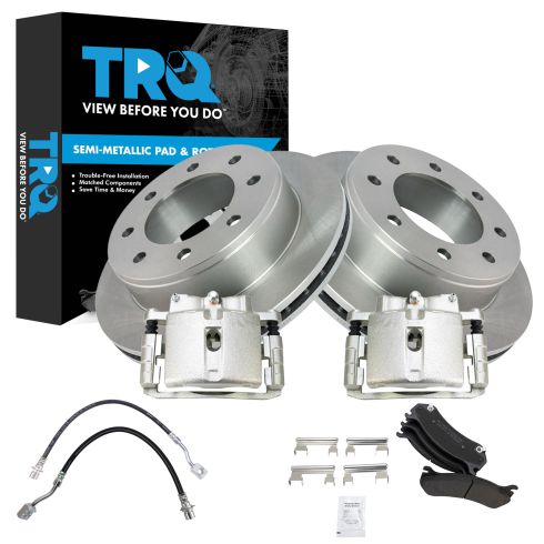 Brake Pad & Rotor Kit