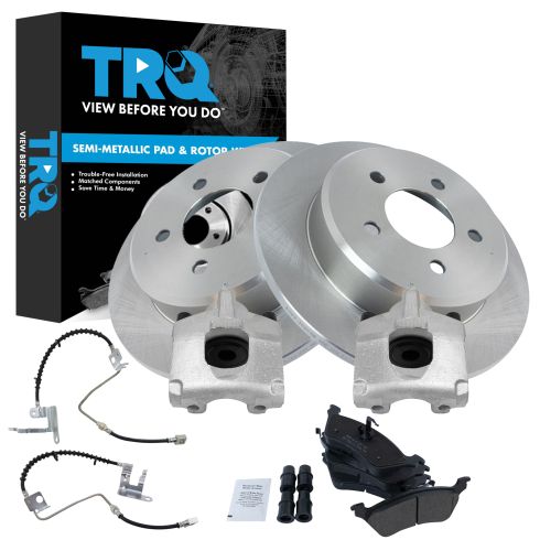 Brake Pad & Rotor Kit