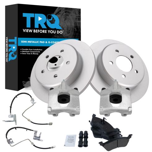 Brake Pad & Rotor Kit