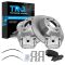 Brake Pad & Rotor Kit