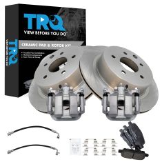 Brake Pad & Rotor Kit