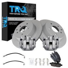 Brake Pad & Rotor Kit