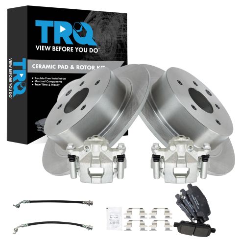 Brake Pad & Rotor Kit