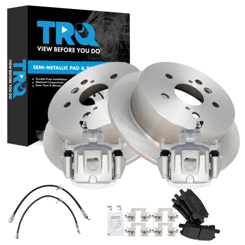 Brake Pad & Rotor Kit