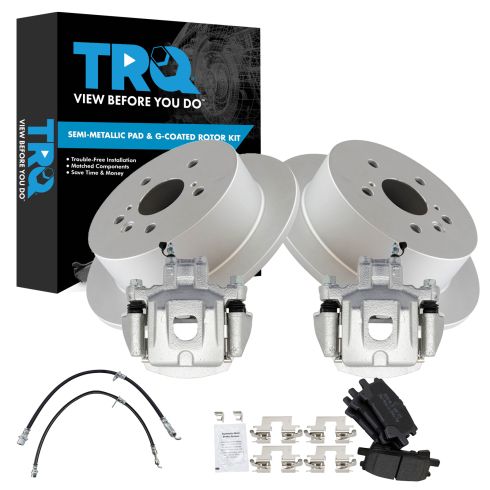 Brake Pad & Rotor Kit