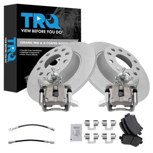 Brake Pad & Rotor Kit