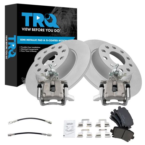 Brake Pad & Rotor Kit