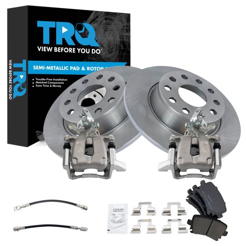 Brake Pad & Rotor Kit