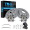 Brake Pad & Rotor Kit