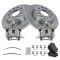 Brake Pad & Rotor Kit