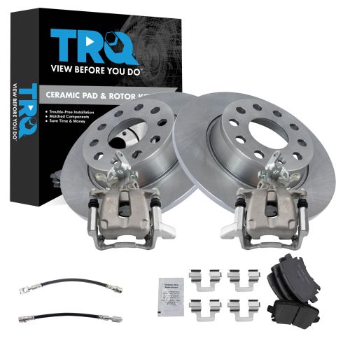 Brake Pad & Rotor Kit