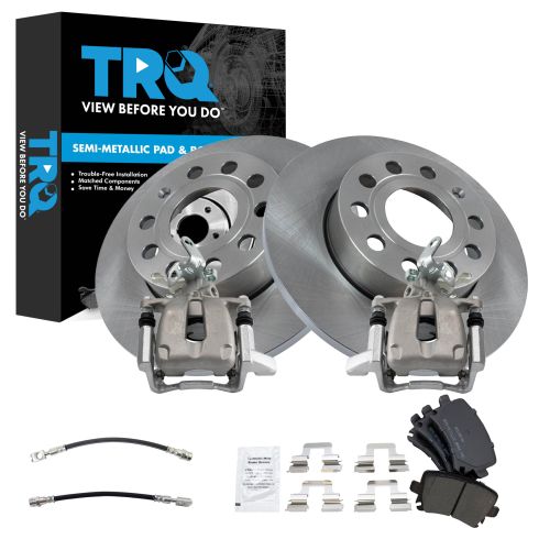 Brake Pad & Rotor Kit