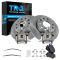 Brake Pad & Rotor Kit