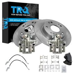 Brake Pad & Rotor Kit