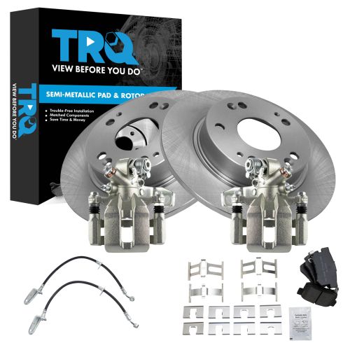 Brake Pad & Rotor Kit