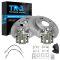 Brake Pad & Rotor Kit