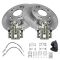Brake Pad & Rotor Kit