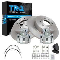 Brake Pad & Rotor Kit