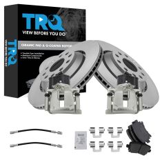 Brake Pad & Rotor Kit