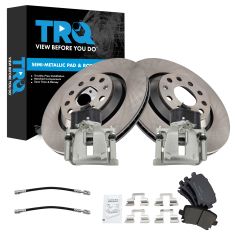 Brake Pad & Rotor Kit