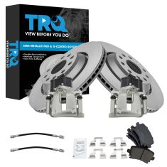 Brake Pad & Rotor Kit