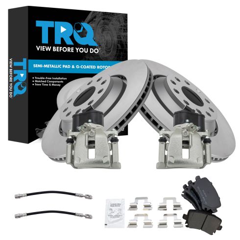 Brake Pad & Rotor Kit