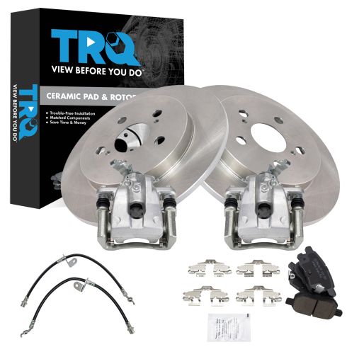 Brake Pad & Rotor Kit