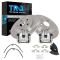 Brake Pad & Rotor Kit