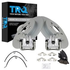 Brake Pad & Rotor Kit