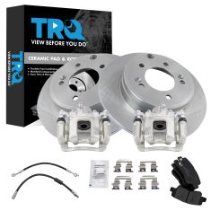 Brake Pad & Rotor Kit