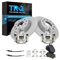 Brake Pad & Rotor Kit