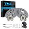Brake Pad & Rotor Kit